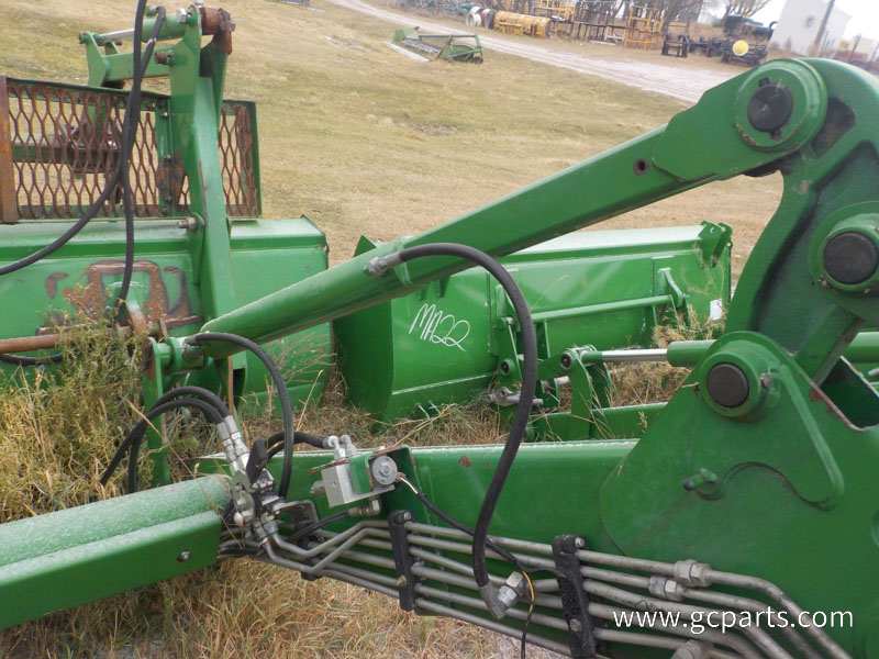 741 LOADER 8FT W/ GRAPPLE